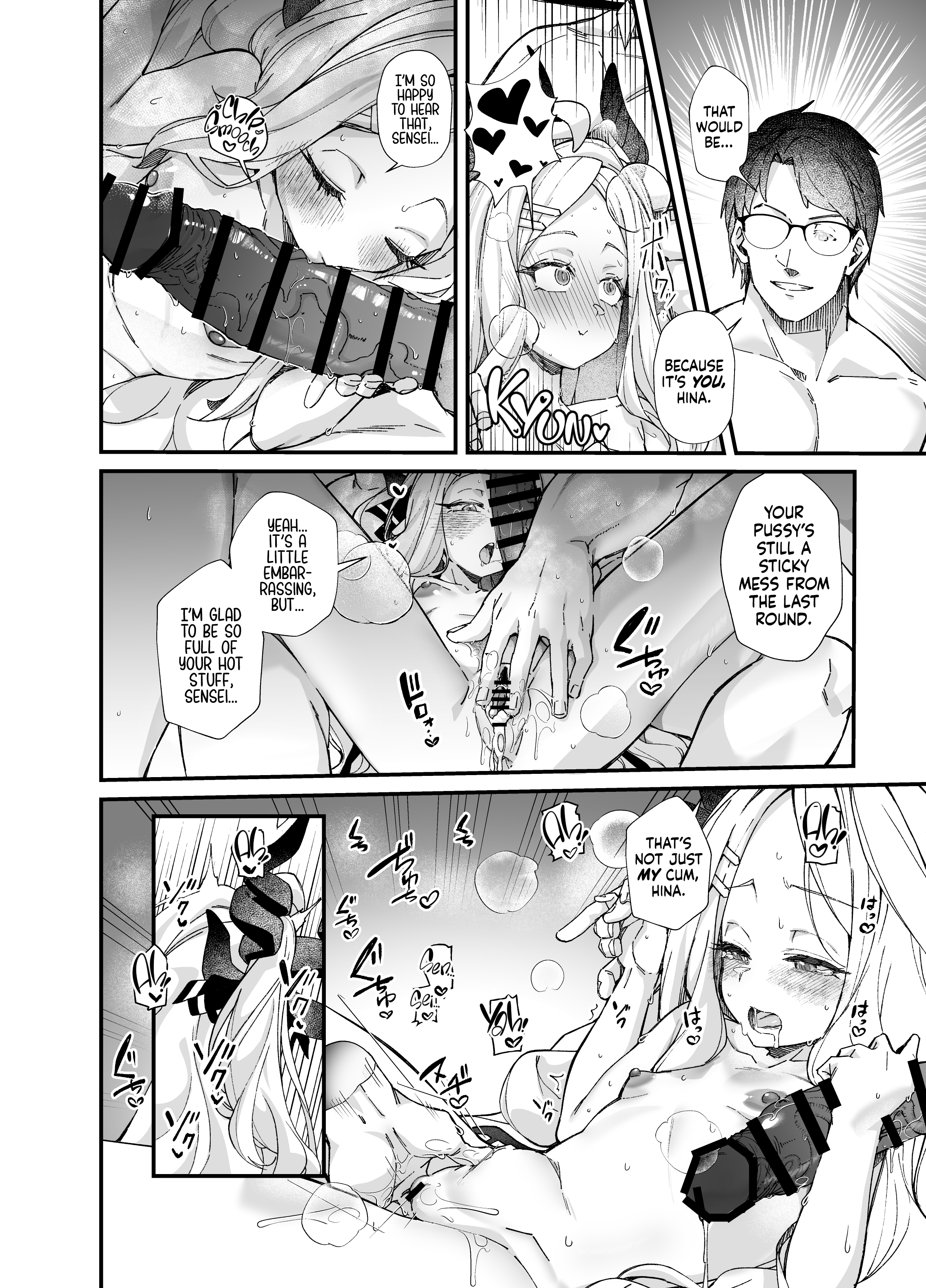 Hentai Manga Comic-Disorderly Sex, Disorderly Conduct-Read-30